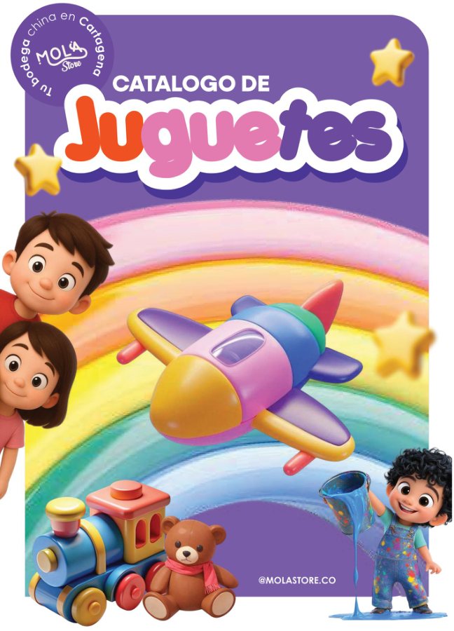 Catálogo de Juguetes
